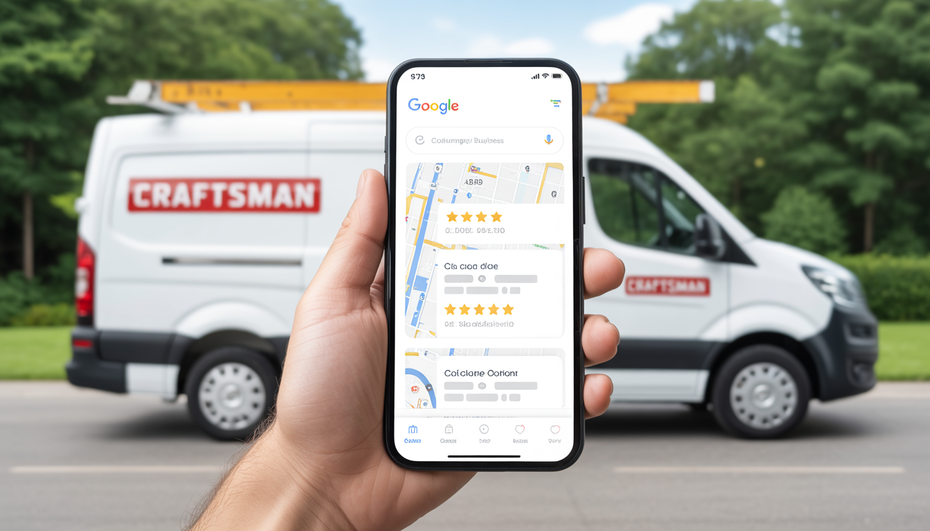 Google Business : L'outil gratuit que trop d'artisans négligent