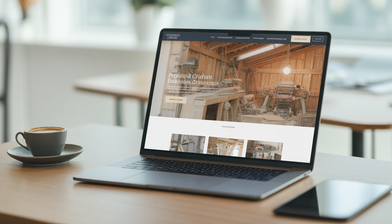 Site internet : Indispensable ou superflu pour un artisan ?